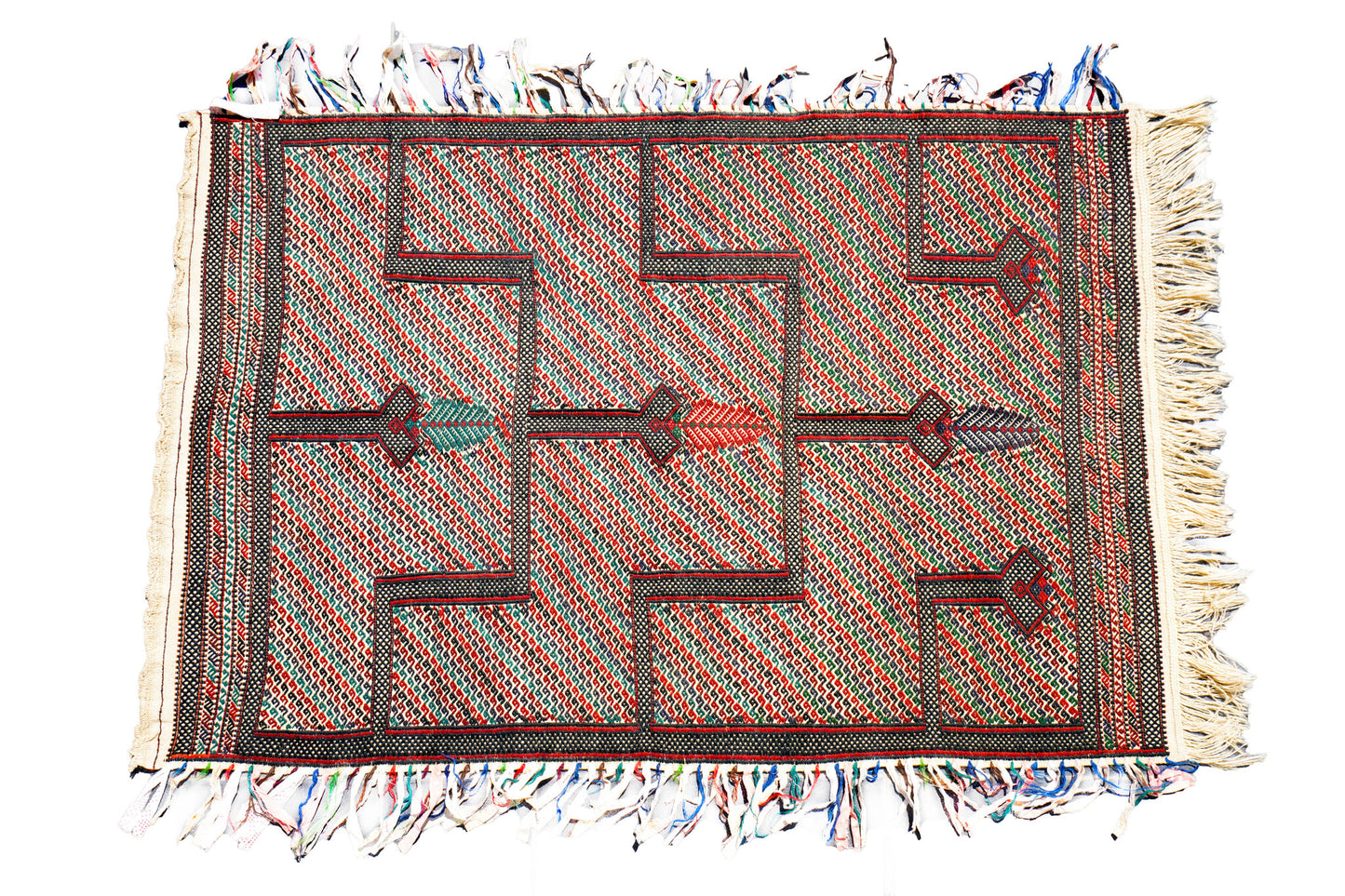Anatolian Hand Woven Nomadic Konya Cicim