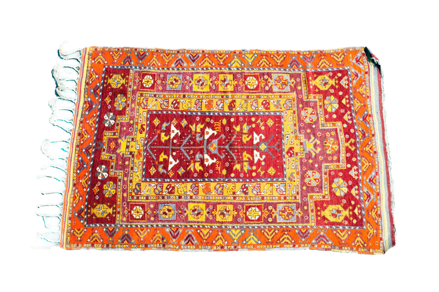 Anatolian Hand Woven Nomadic Yuntdagi Rug