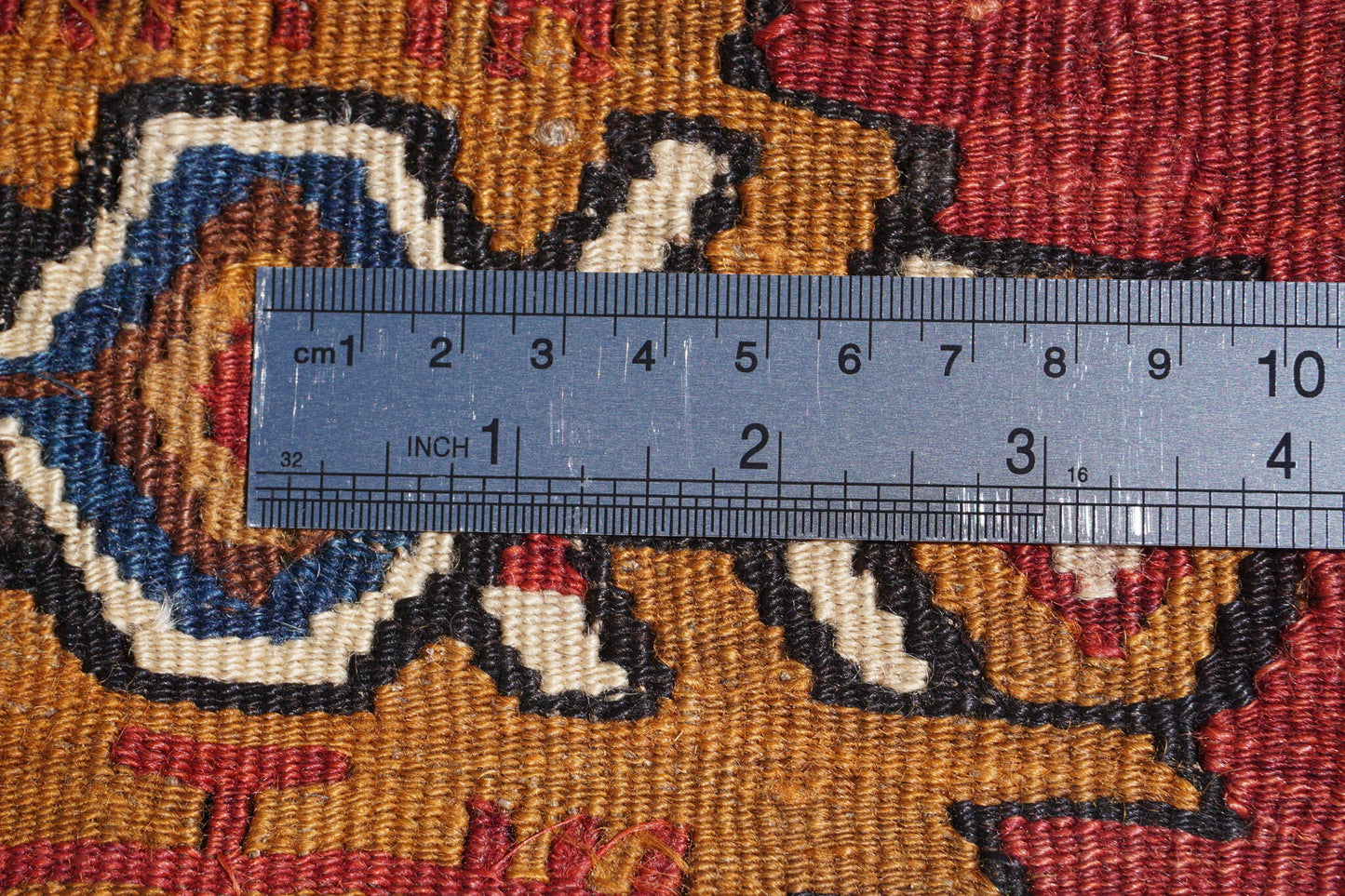 Anatolian Hand Woven Nomadic Yahyali Kilim