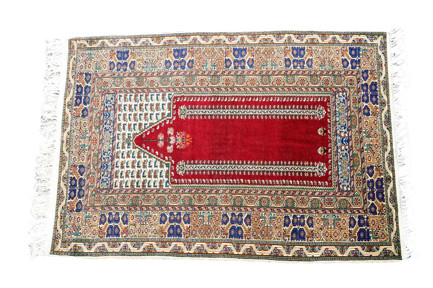 Anatolian Hand Woven Kayseri Rug