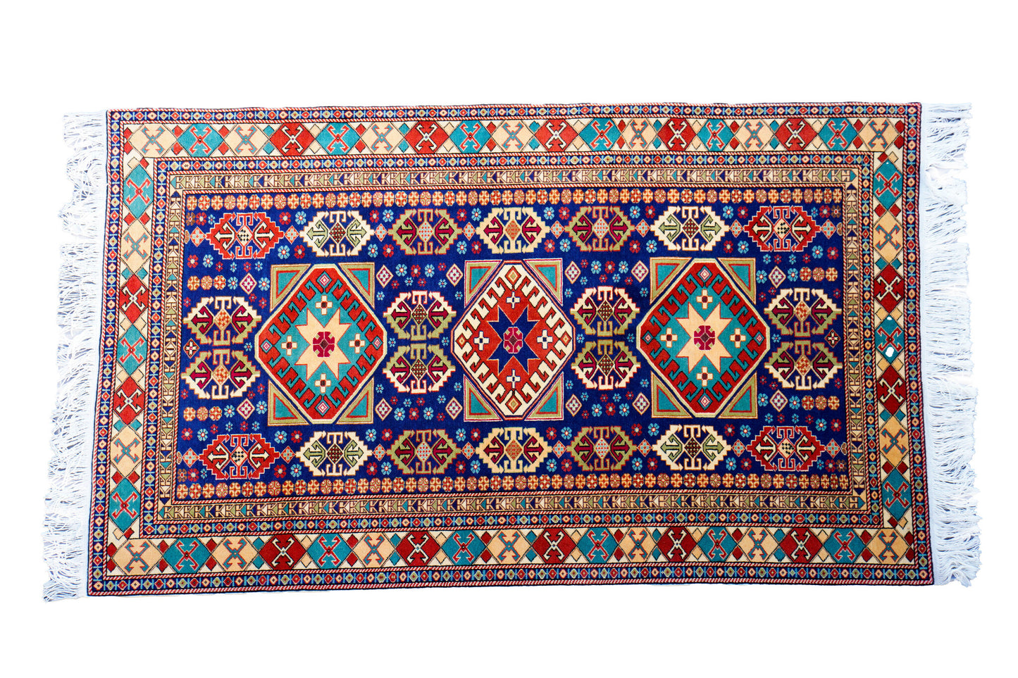 Anatolian Hand Woven Kayseri Rug