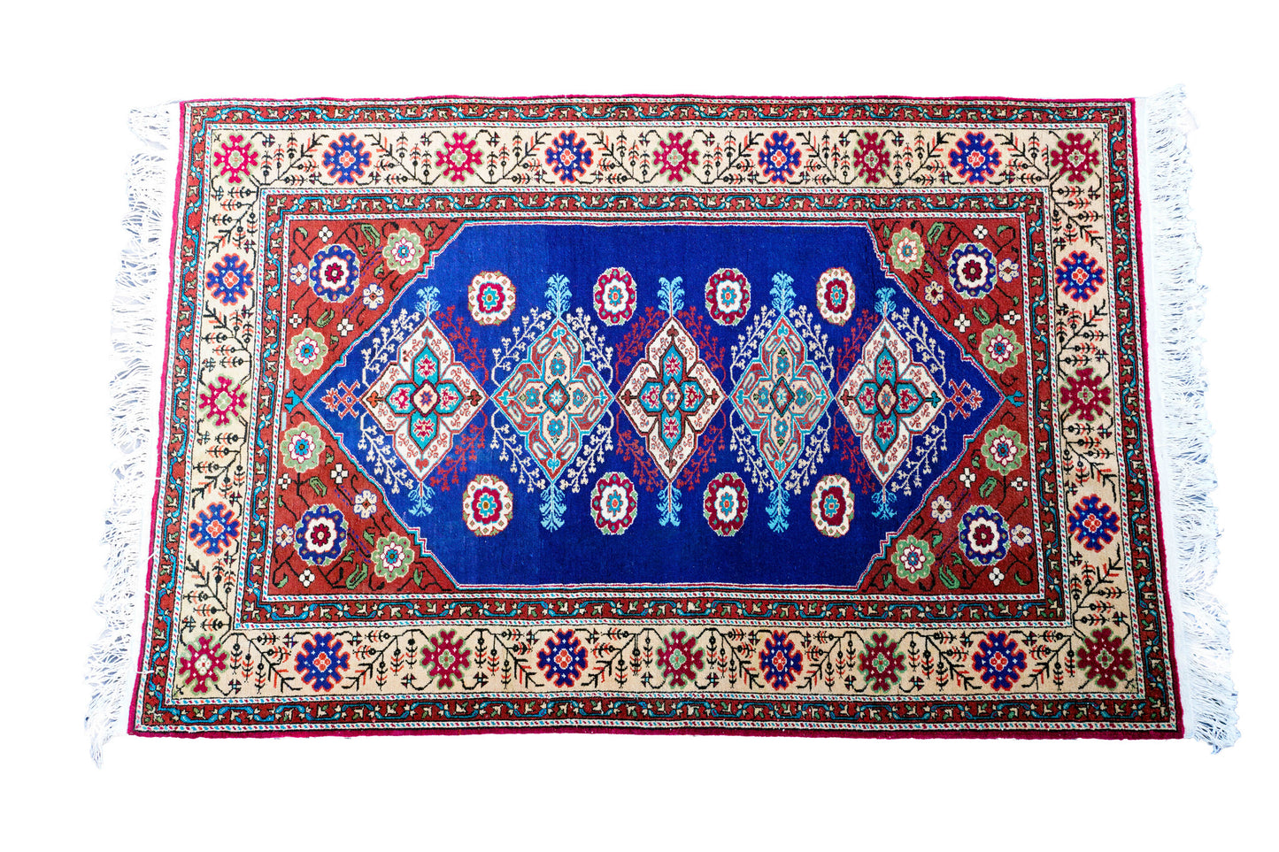 Anatolian Hand Woven Kayseri Rug