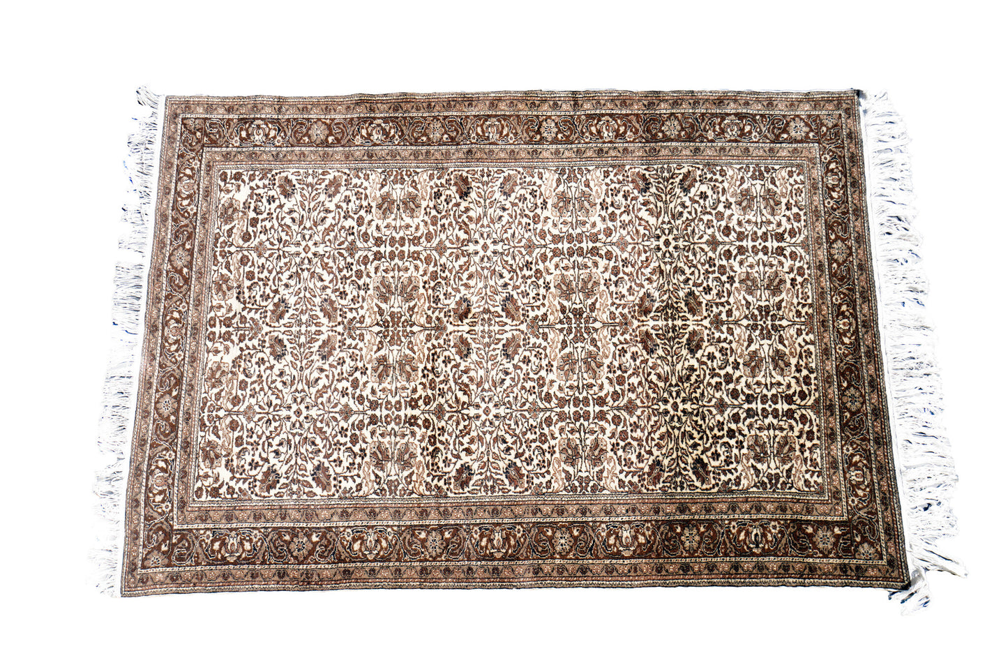 Anatolian Hand Woven Kayseri-Naturel Rug