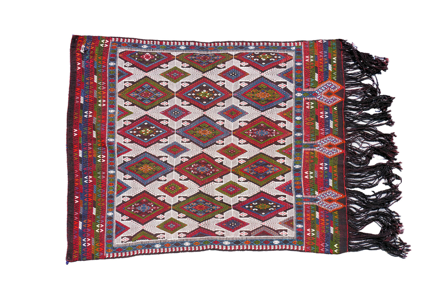 Anatolian Hand Woven Nomadic Konya Cicim