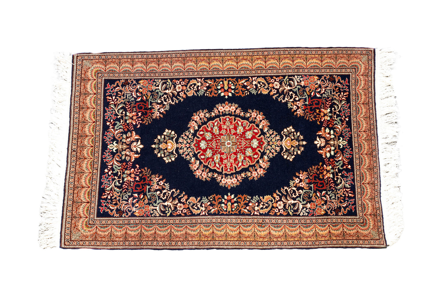 Anatolian Hand Woven Kayseri Rug