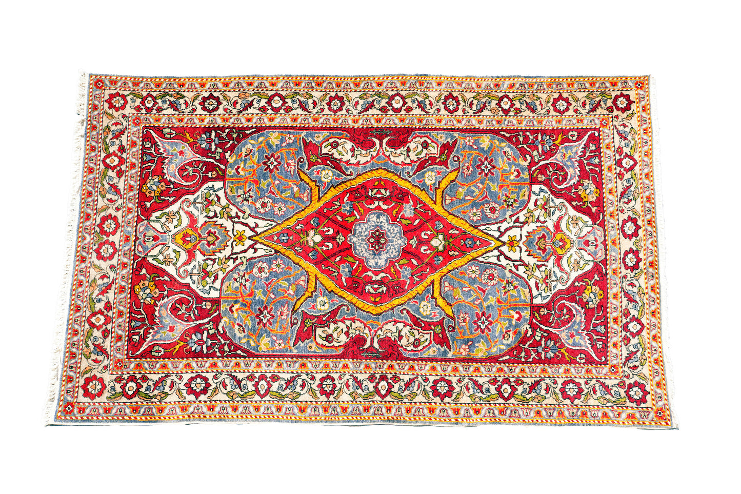 Anatolian Hand Woven Nomadic Urgup Rug