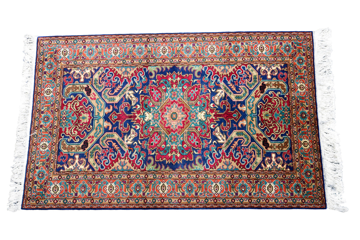 Anatolian Hand Woven Kayseri Rug