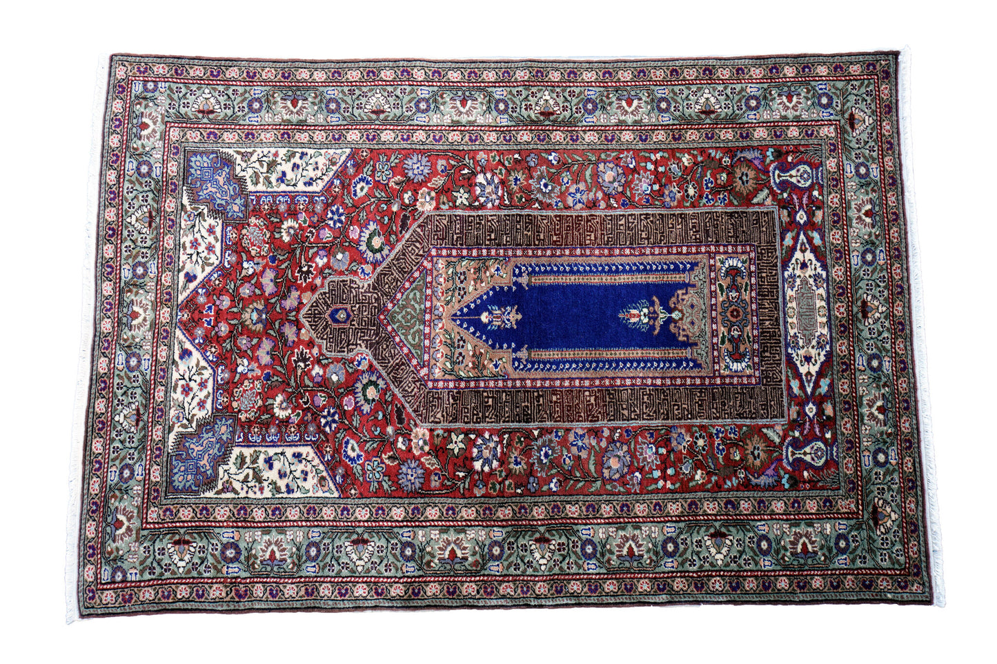 Anatolian Hand Woven Kayseri Rug