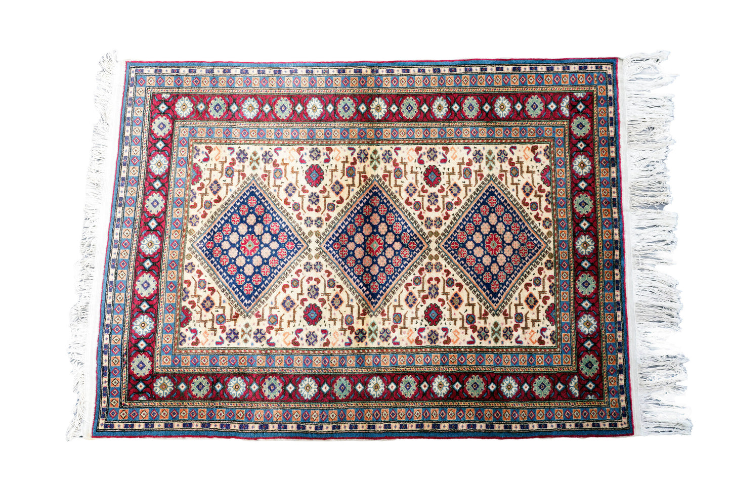 Anatolian Hand Woven Kayseri Rug