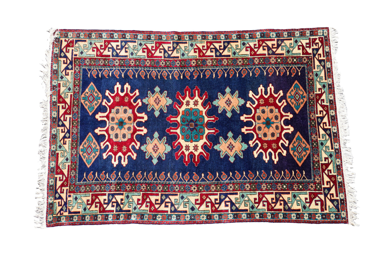 Anatolian Hand Woven Kayseri Rug