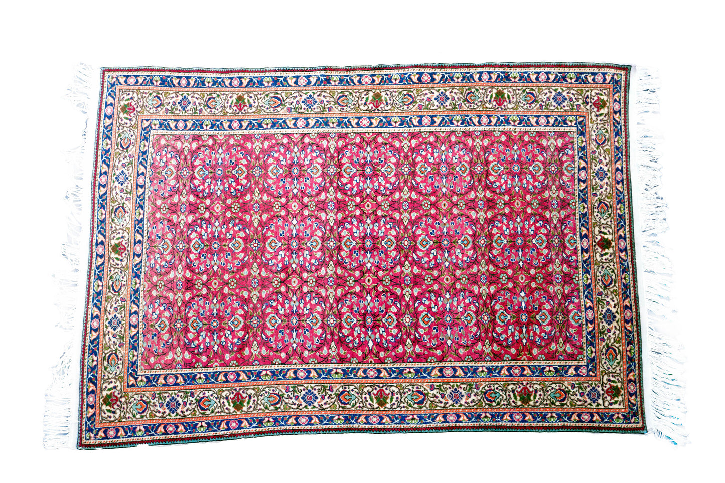 Anatolian Hand Woven Kayseri Rug