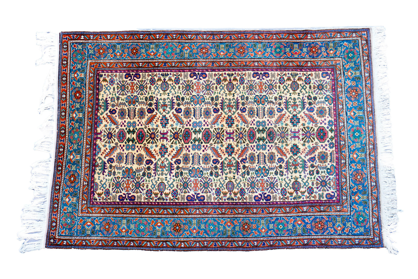 Anatolian Hand Woven Kayseri Rug