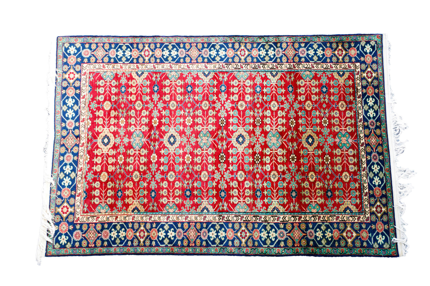 Anatolian Hand Woven Kayseri Rug