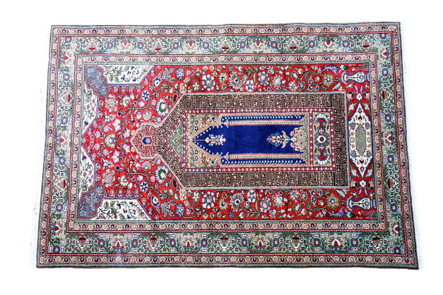 Anatolian Hand Woven Kayseri Rug