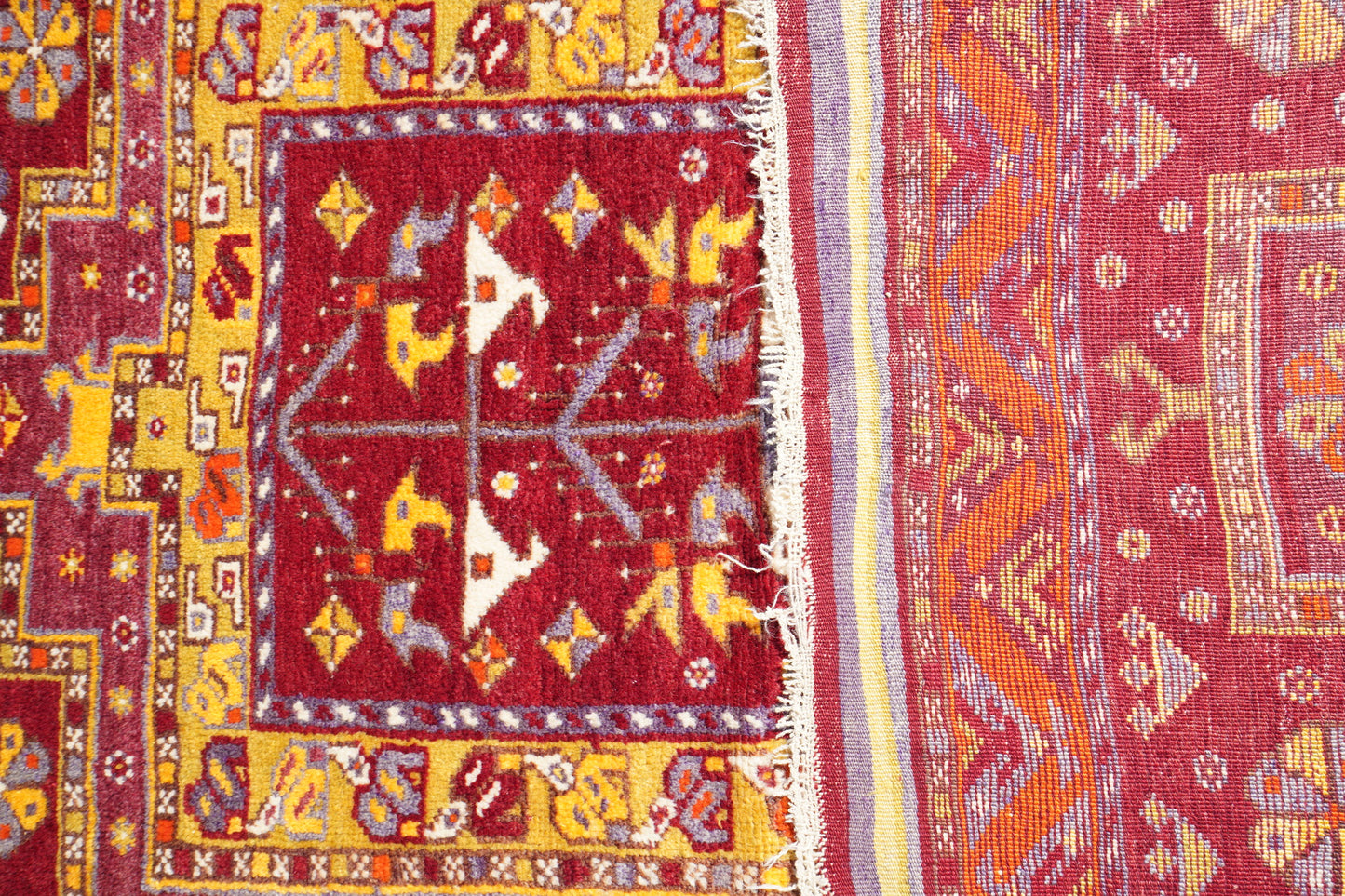 Anatolian Hand Woven Nomadic Yuntdagi Rug