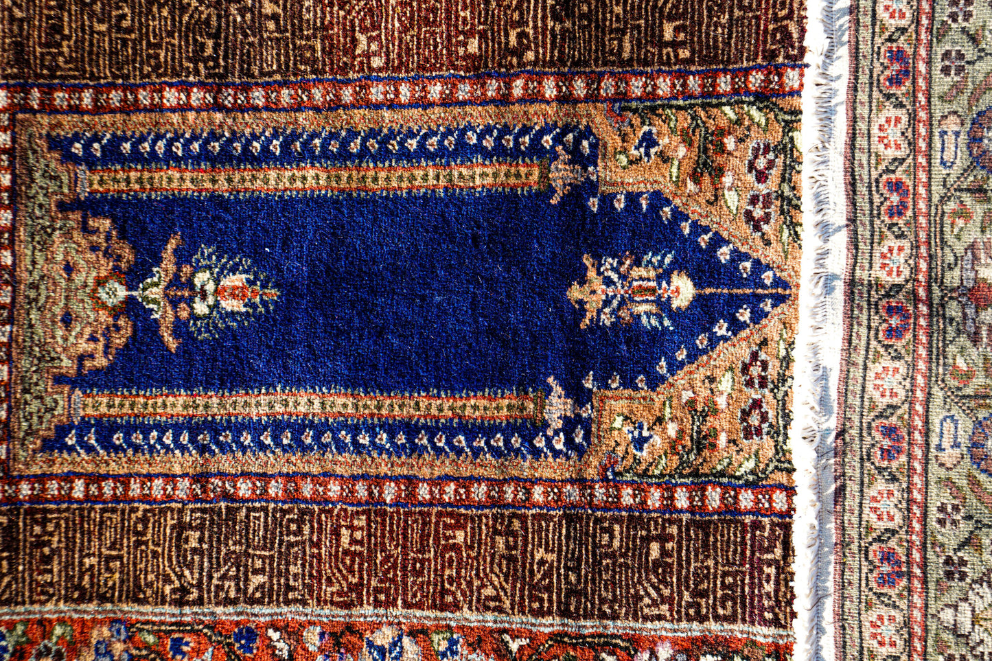 Anatolian Hand Woven Kayseri Rug