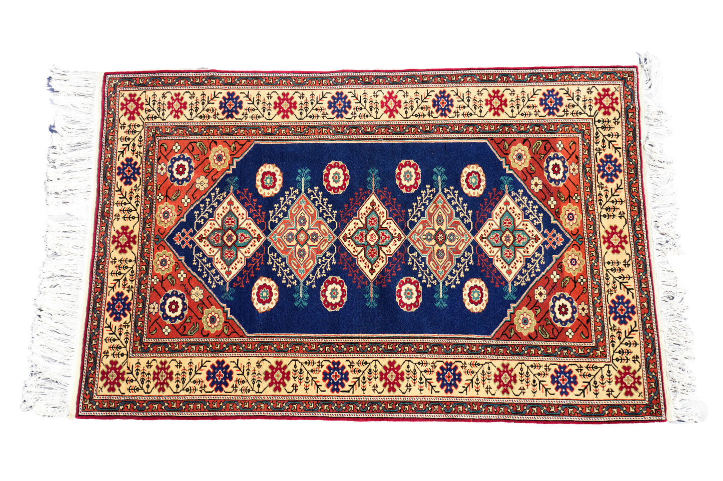 Anatolian Hand Woven Kayseri Rug