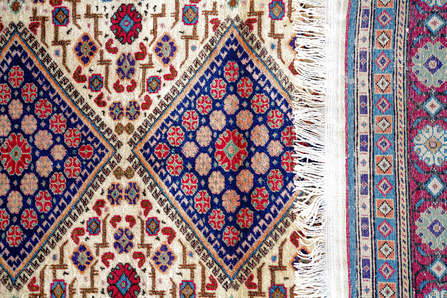 Anatolian Hand Woven Kayseri Rug