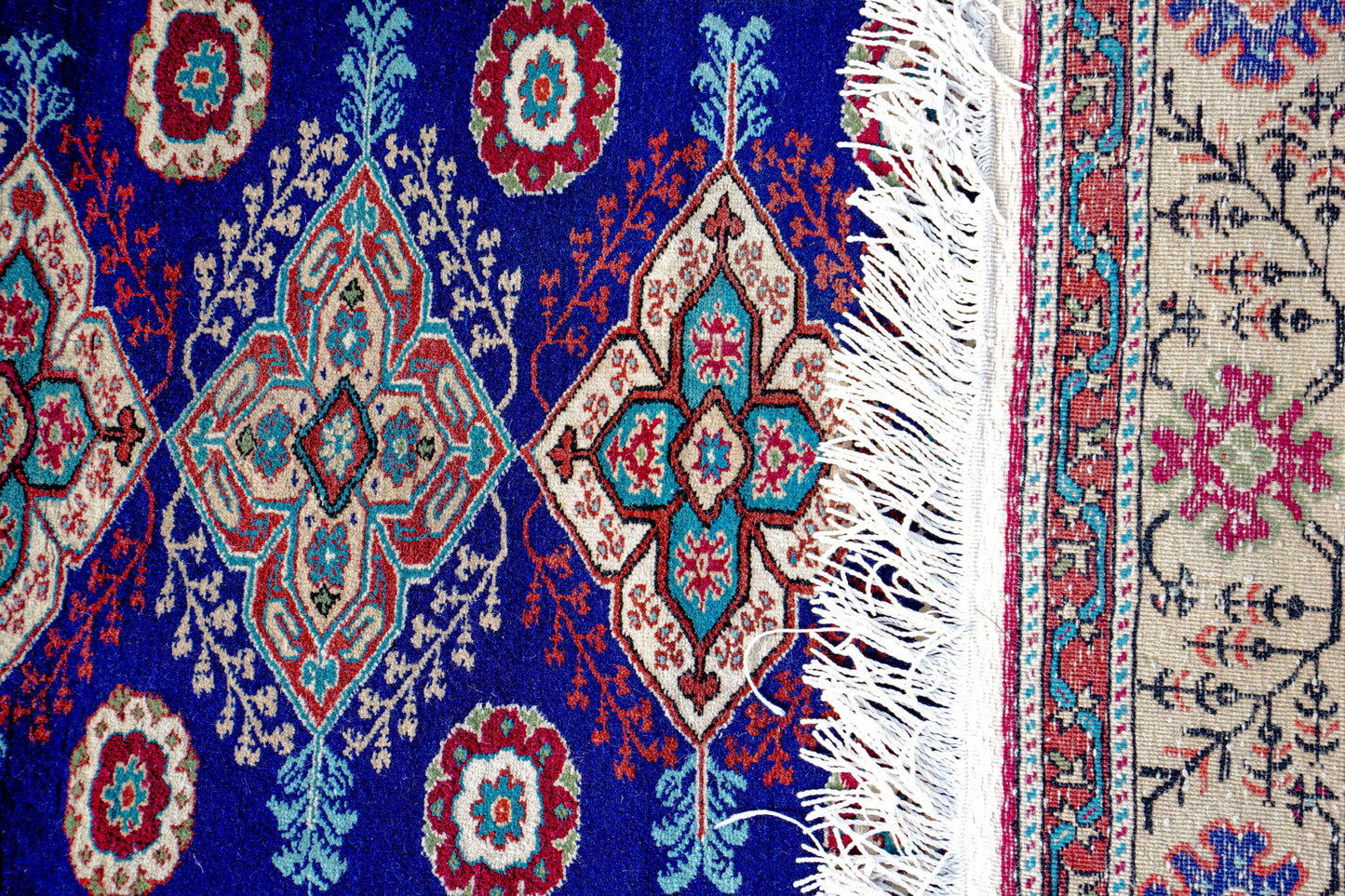 Anatolian Hand Woven Kayseri Rug