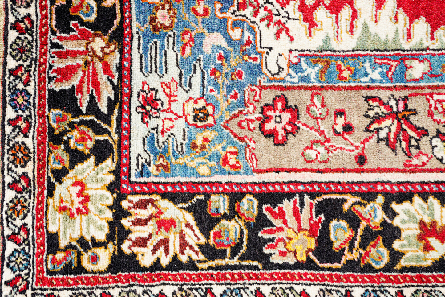 Anatolian Hand Woven Nomadic Kirsehir Rug