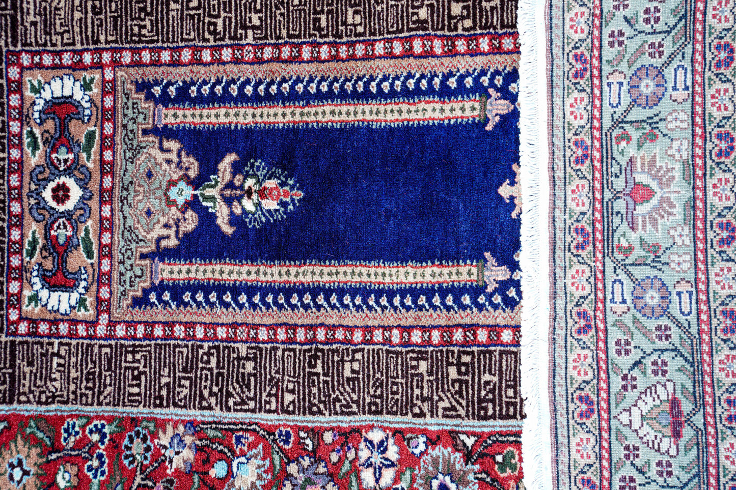 Anatolian Hand Woven Kayseri Rug