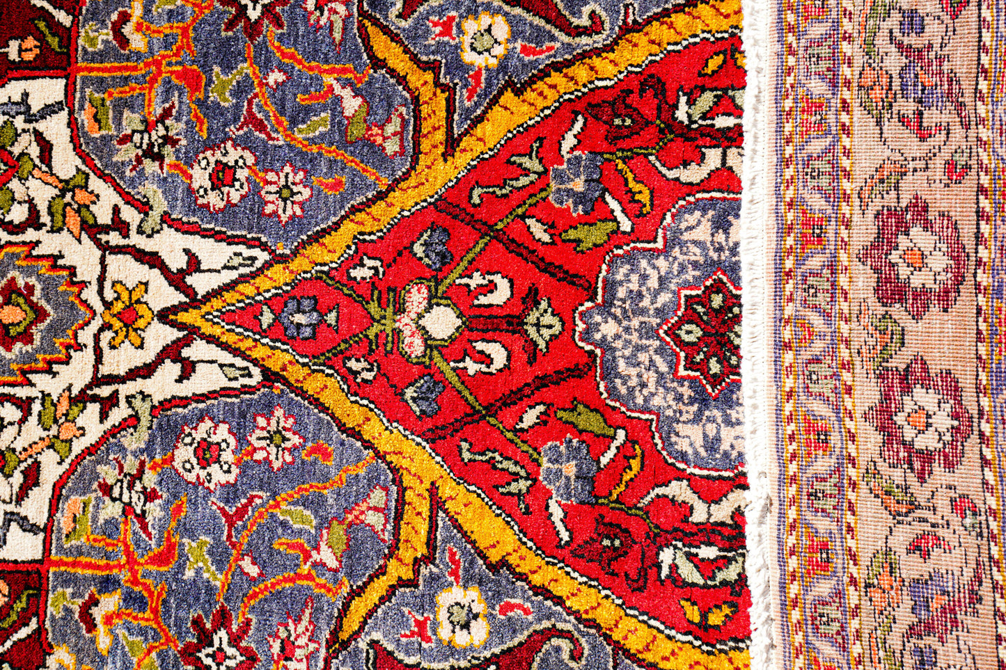 Anatolian Hand Woven Nomadic Urgup Rug