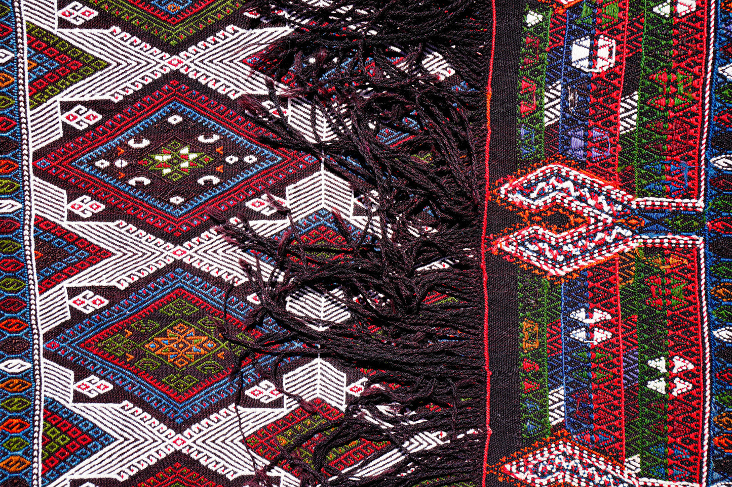 Anatolian Hand Woven Nomadic Konya Cicim