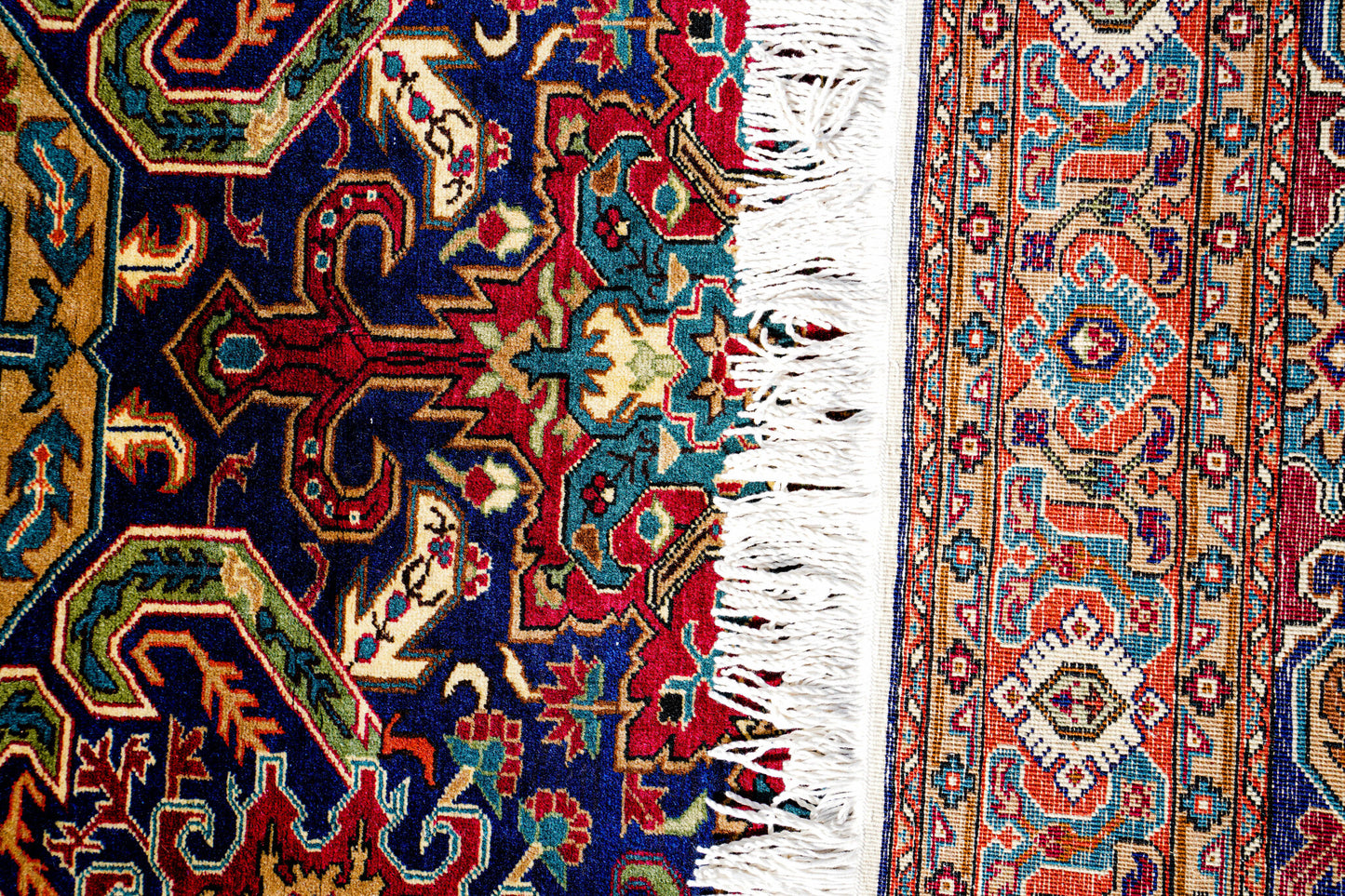 Anatolian Hand Woven Kayseri Rug