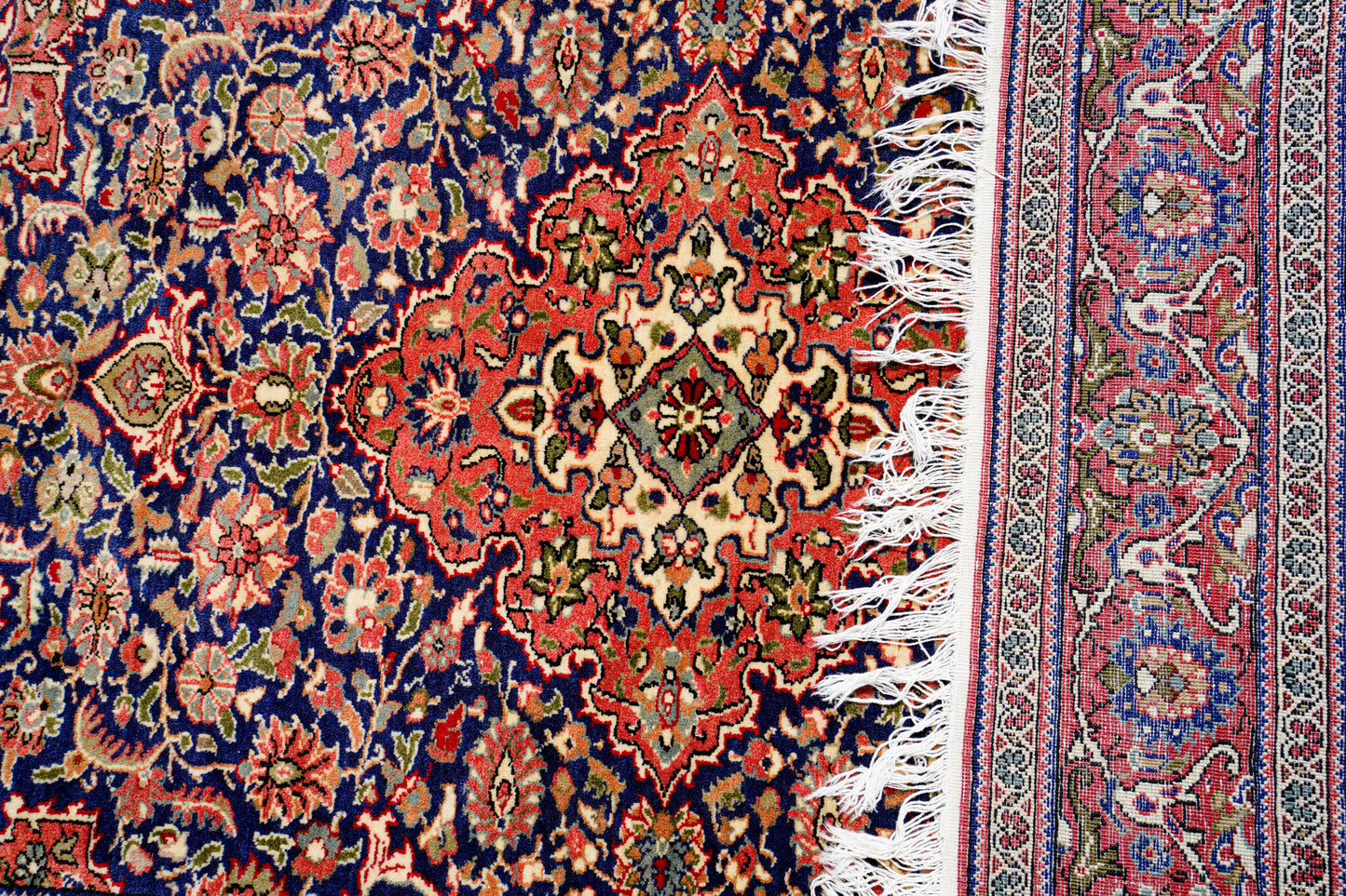 Anatolian Hand Woven Kayseri Rug