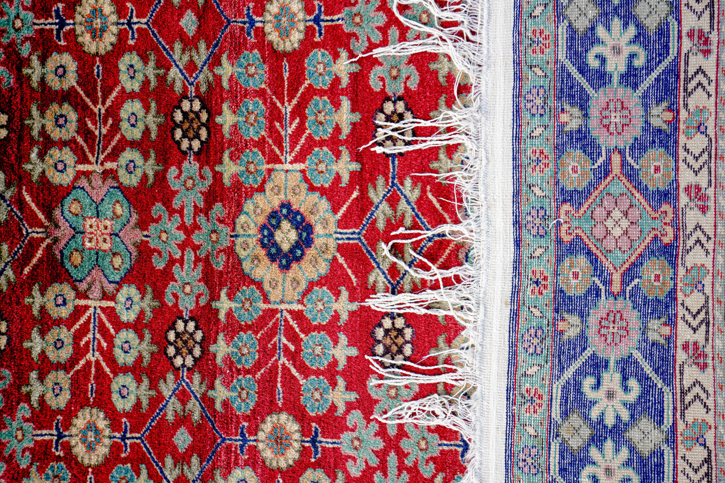 Anatolian Hand Woven Kayseri Rug