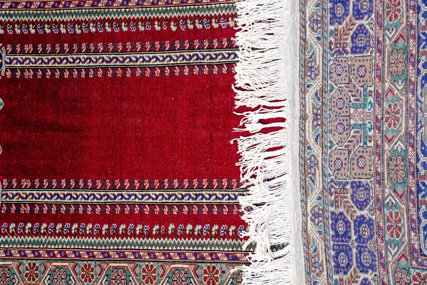 Anatolian Hand Woven Kayseri Rug