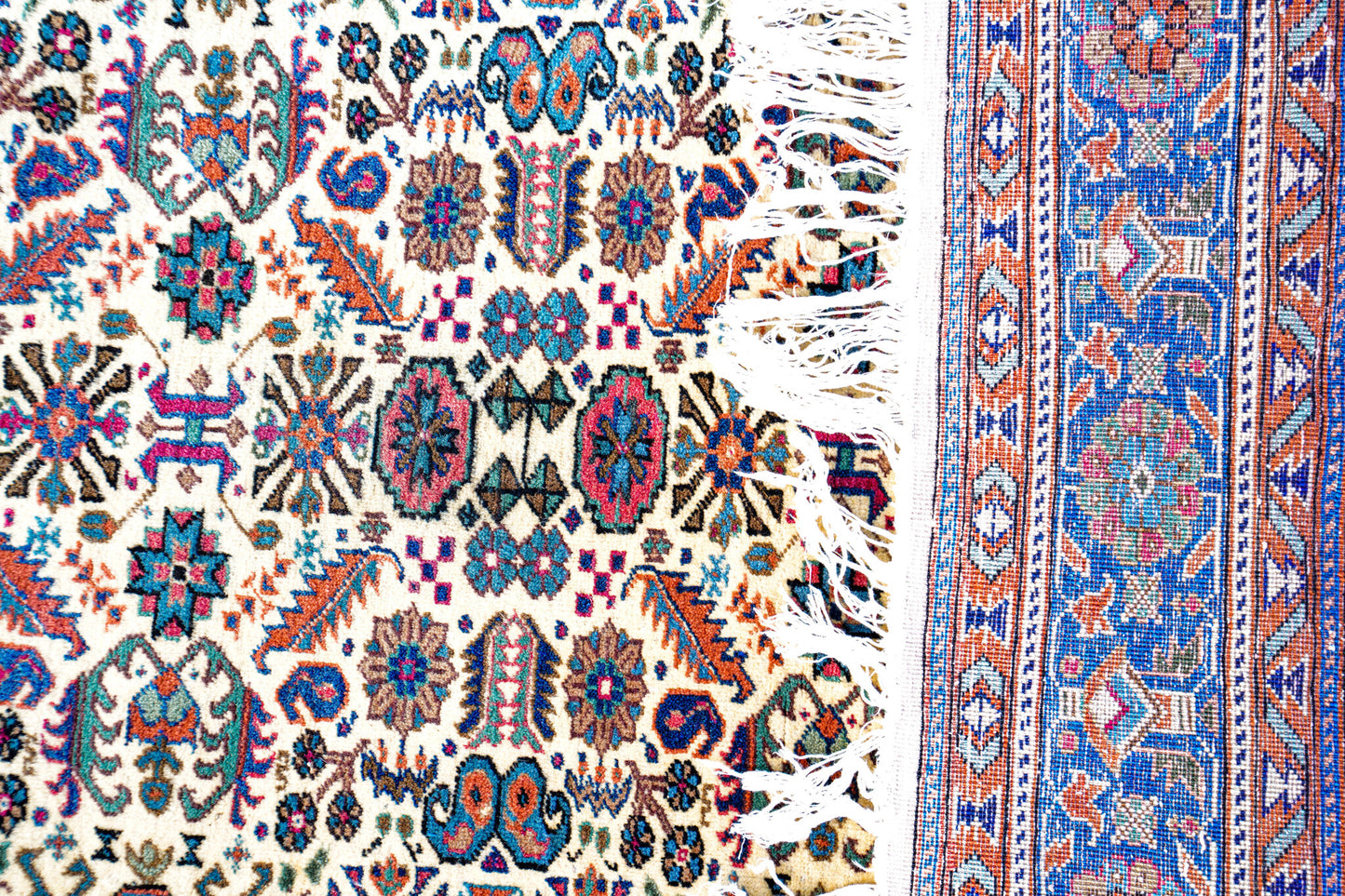 Anatolian Hand Woven Kayseri Rug