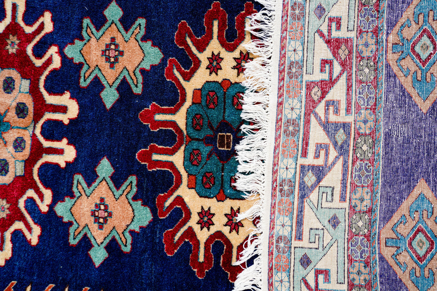 Anatolian Hand Woven Kayseri Rug