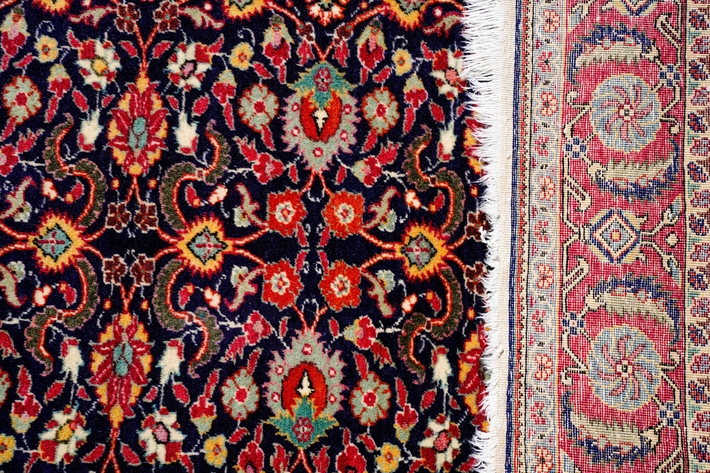 Anatolian Hand Woven Kayseri Rug