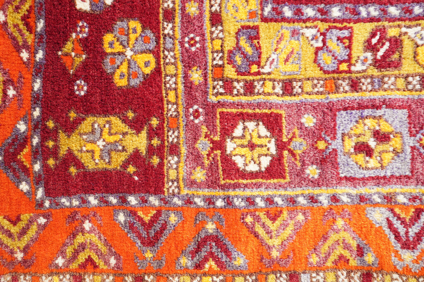 Anatolian Hand Woven Nomadic Yuntdagi Rug