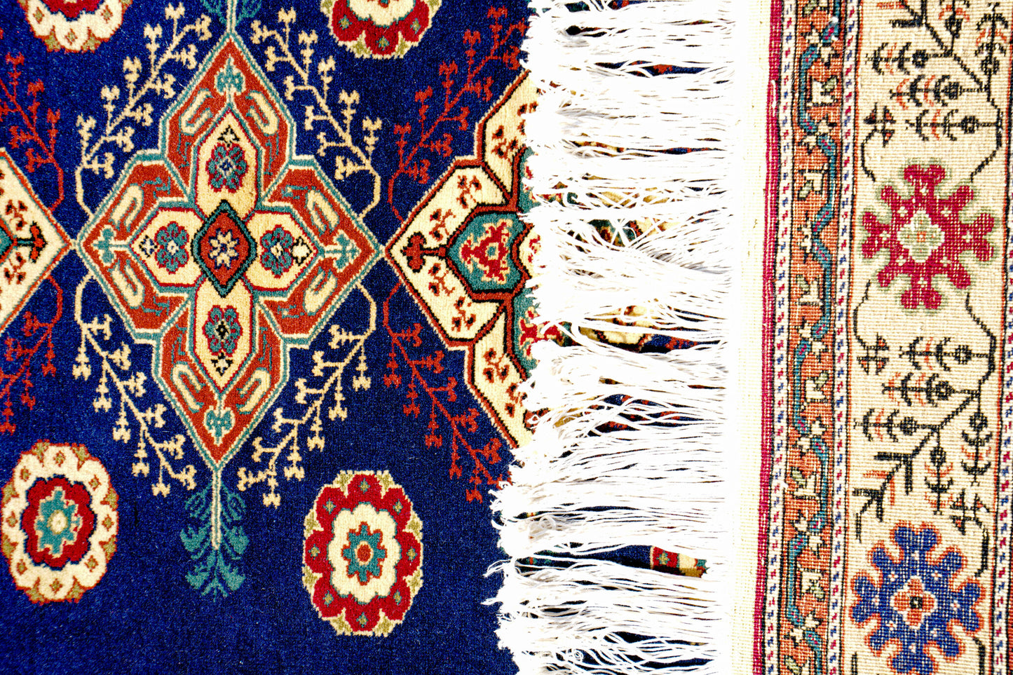 Anatolian Hand Woven Kayseri Rug