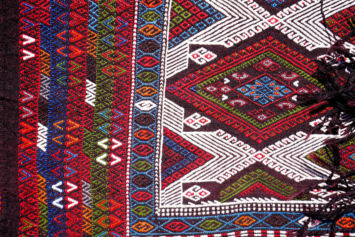 Anatolian Hand Woven Nomadic Konya Cicim