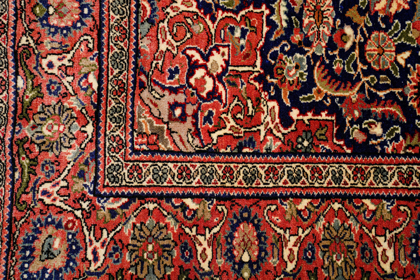 Anatolian Hand Woven Kayseri Rug