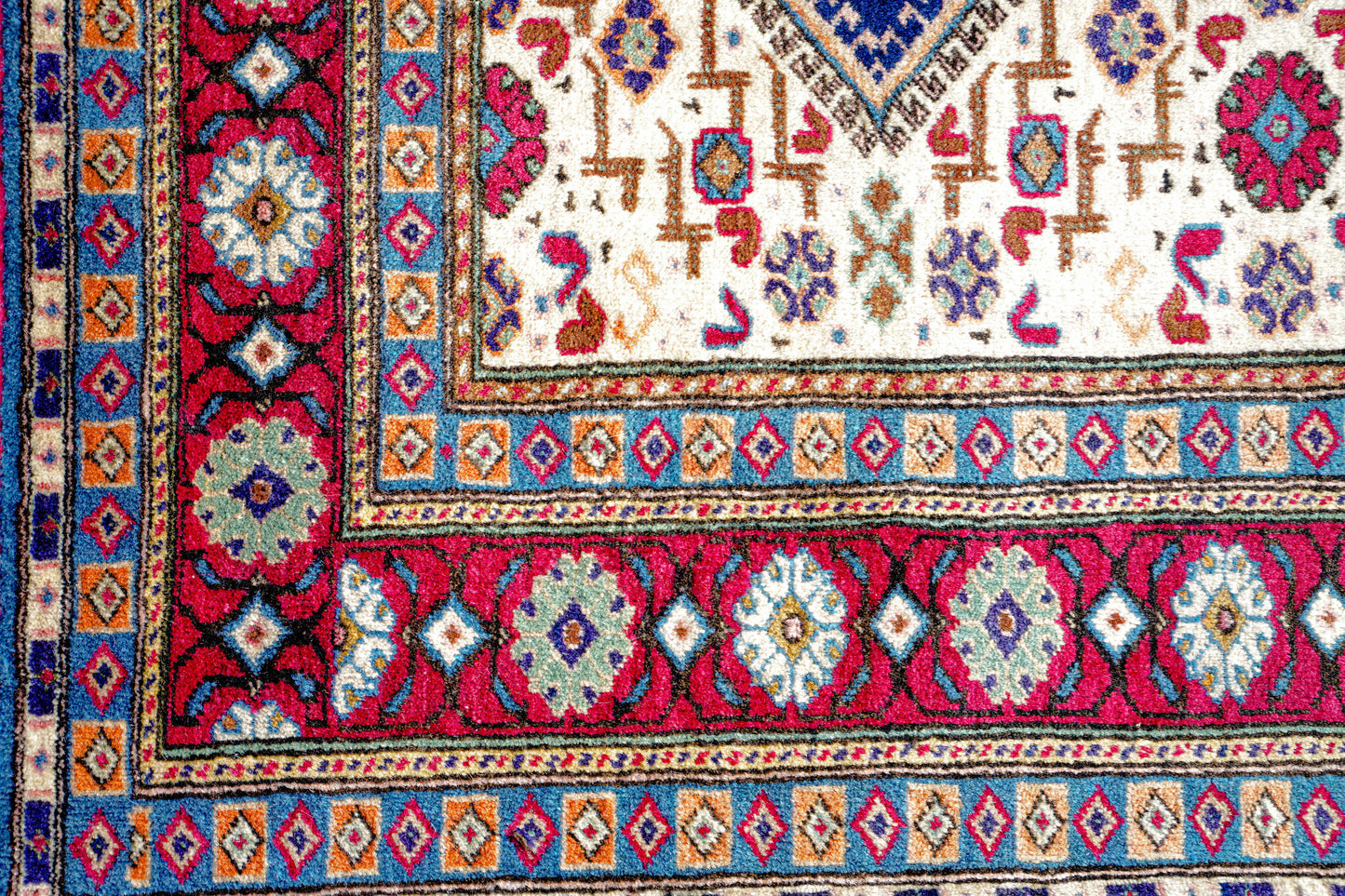 Anatolian Hand Woven Kayseri Rug