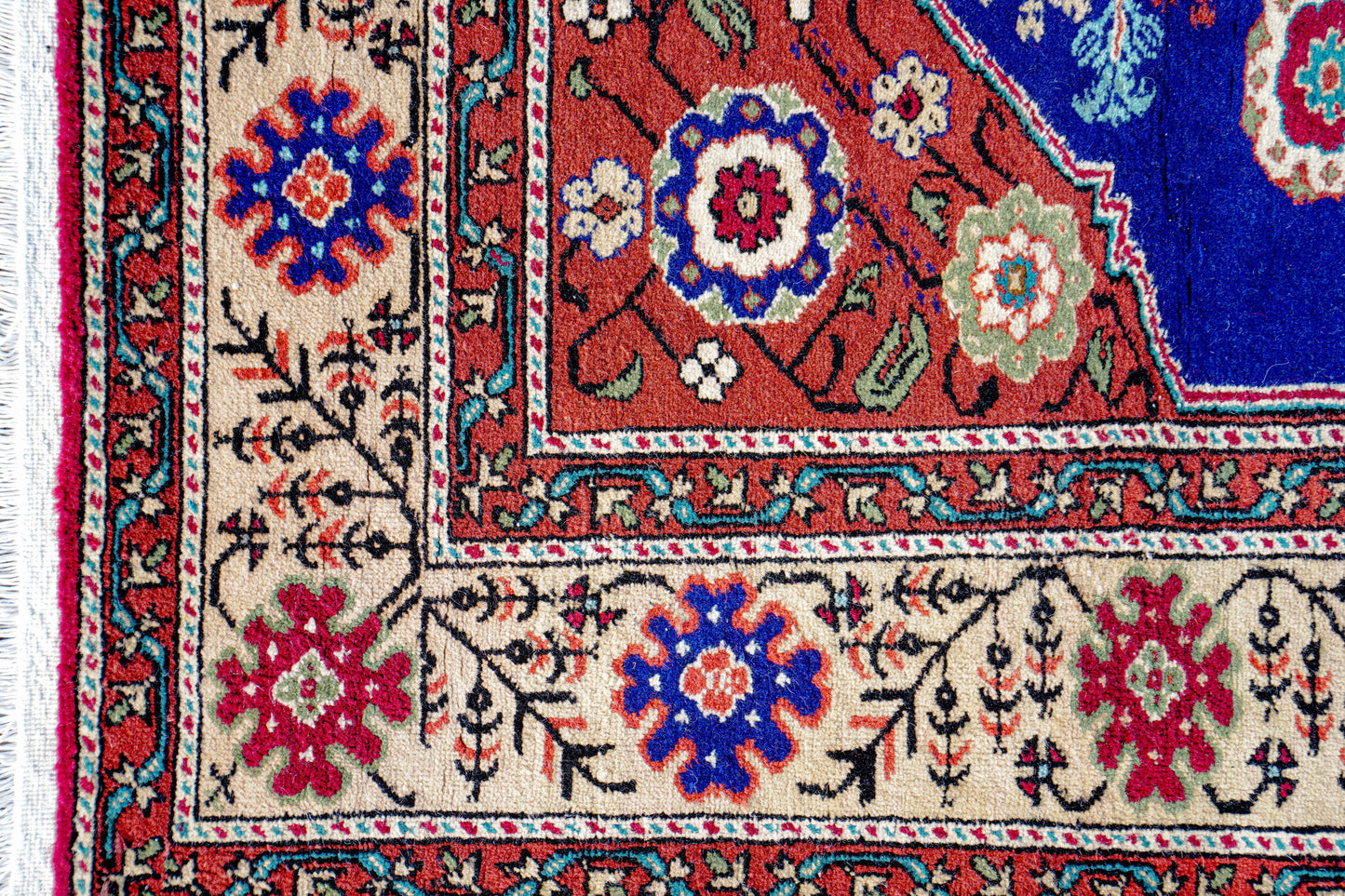 Anatolian Hand Woven Kayseri Rug