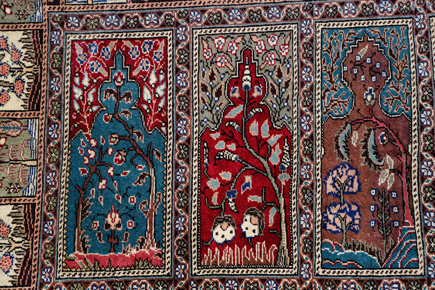 Anatolian Hand Woven Kayseri Rug