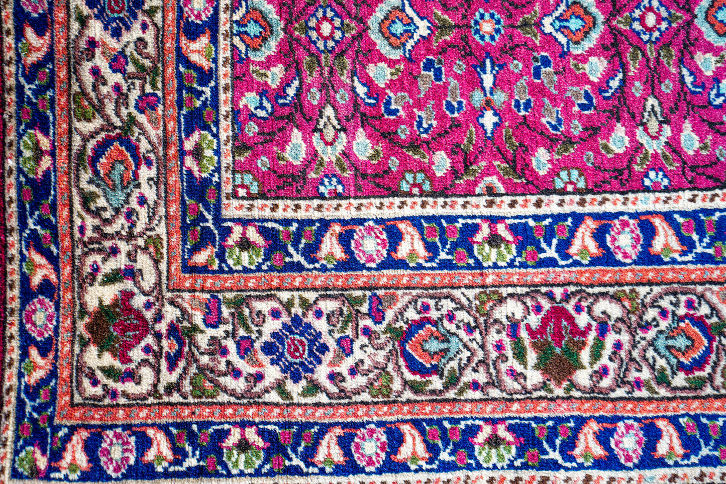 Anatolian Hand Woven Kayseri Rug