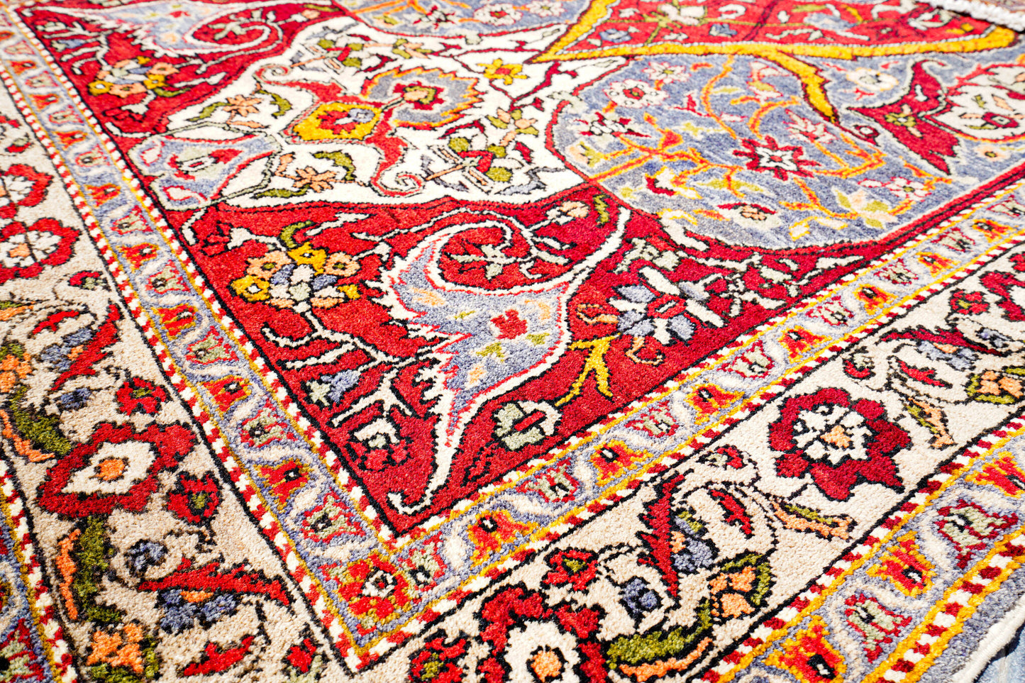 Anatolian Hand Woven Nomadic Urgup Rug