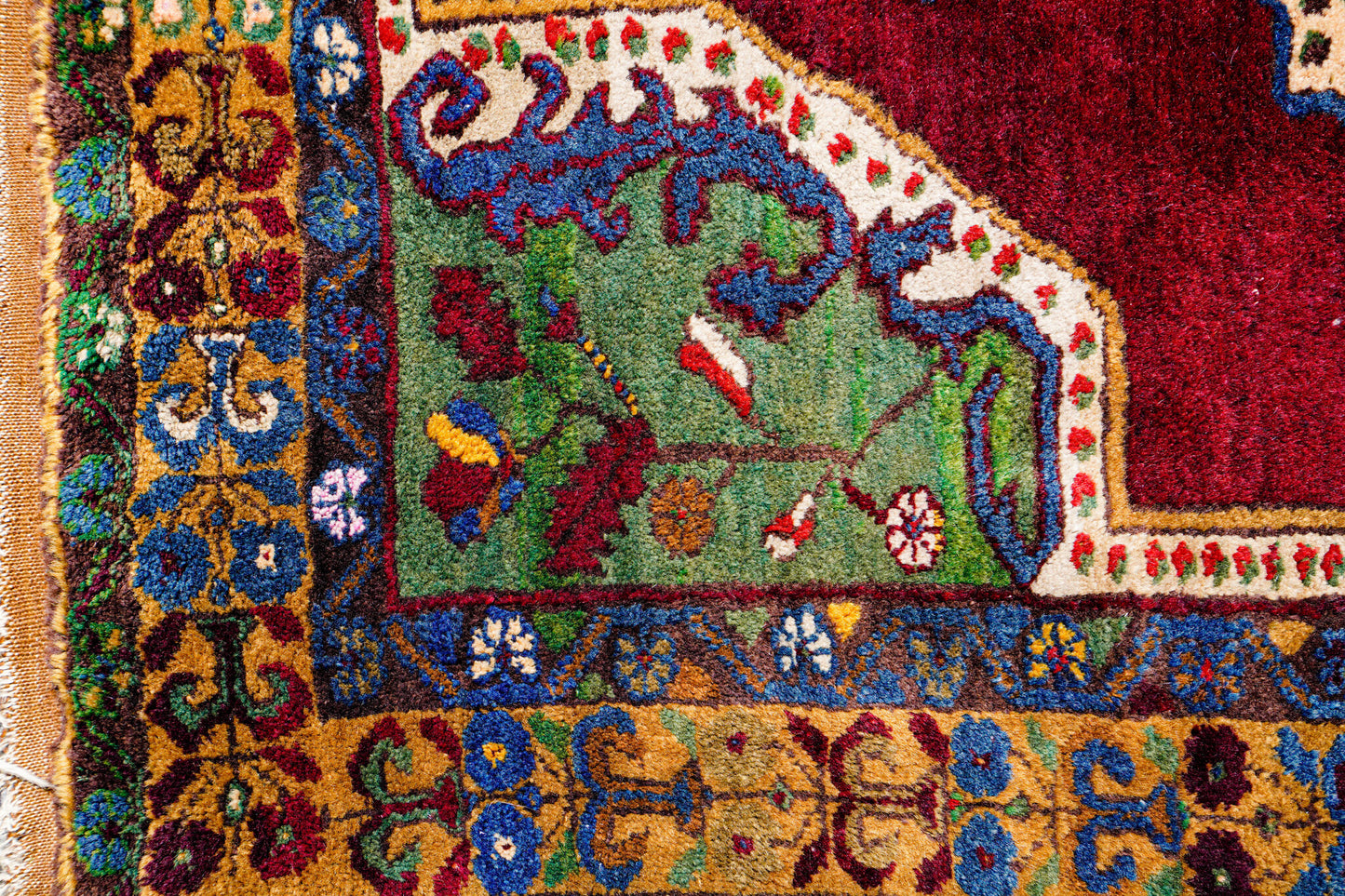 Anatolian Hand Woven Nomadic Konya-Yesilyurt Rug