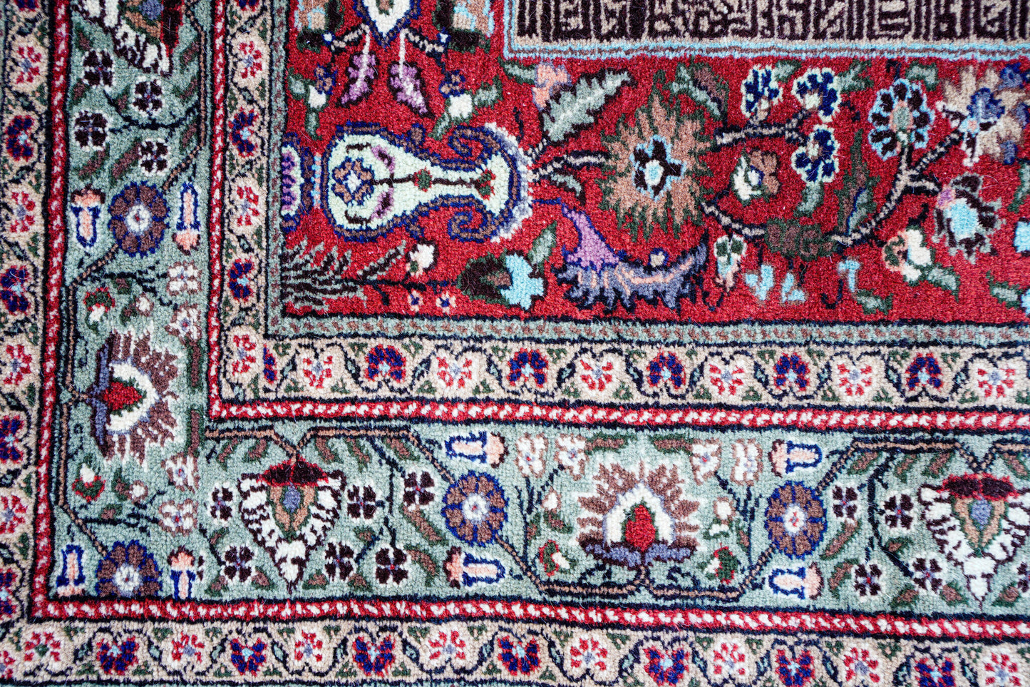 Anatolian Hand Woven Kayseri Rug