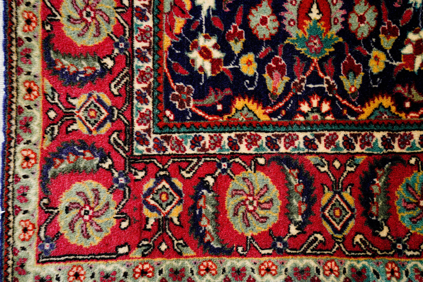 Anatolian Hand Woven Kayseri Rug