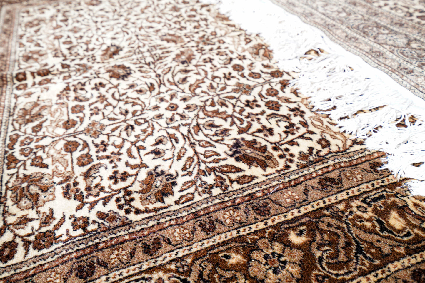 Anatolian Hand Woven Kayseri-Naturel Rug