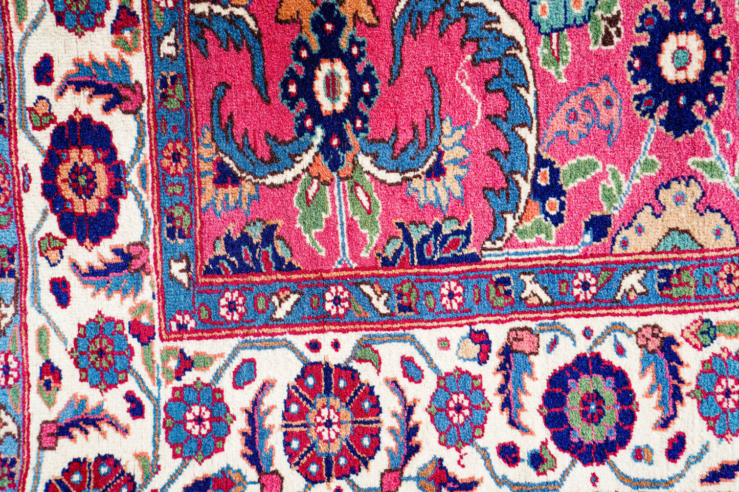 Anatolian Hand Woven Kayseri Rug