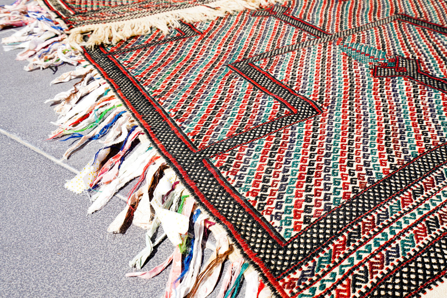 Anatolian Hand Woven Nomadic Konya Cicim