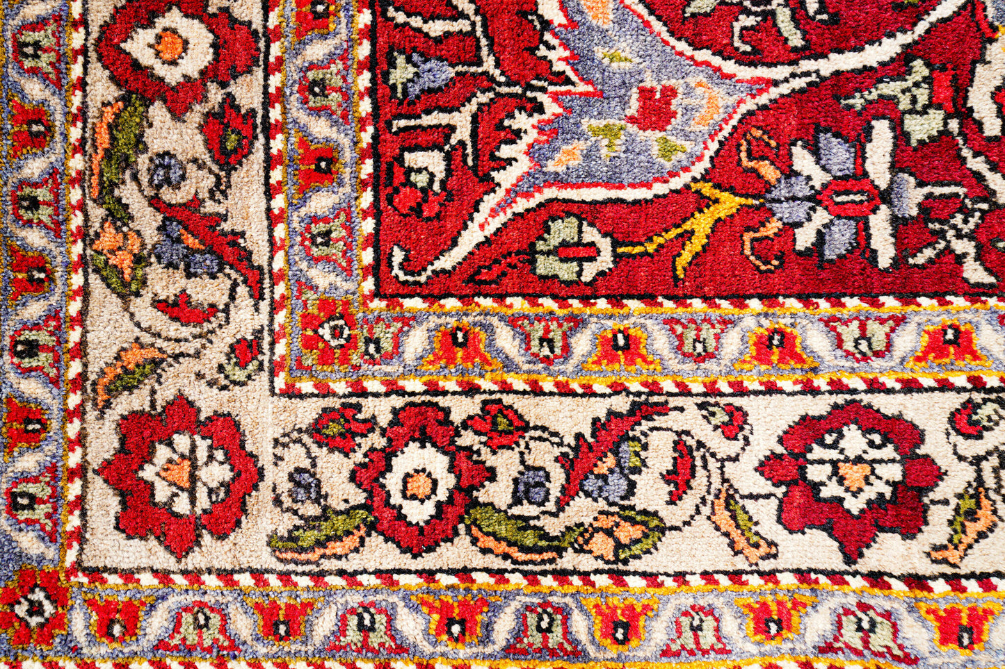 Anatolian Hand Woven Nomadic Urgup Rug